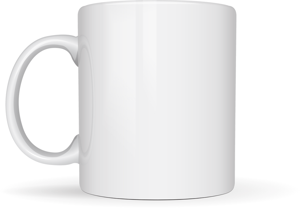White Mug Mockup